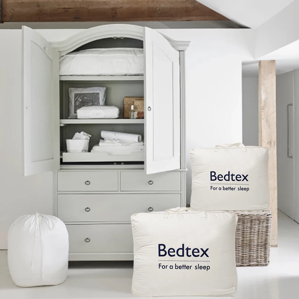 Durable Recyclable Cotton Canvas Bag With Flexible Zippered Large