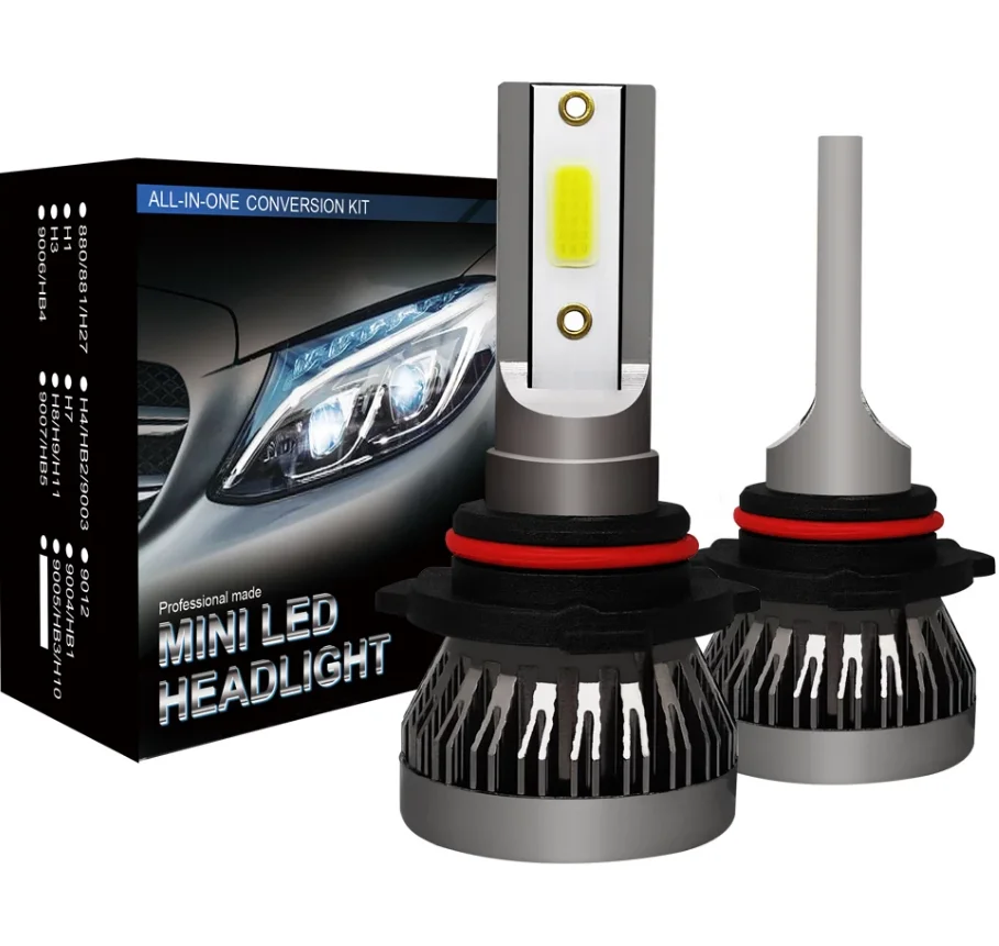 Wholesale Price Car Led Fog Light Bulbs mini D12 H4 led light para auto h13 led headlight bulbs