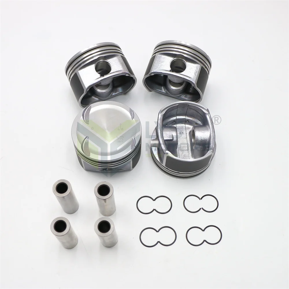 Car Spare Part Engine Piston Kit with Ring OE 2710304217 for Mercedes-benz C-KLASS W203 S203 C200 M271.940 1.8L STD 0.51