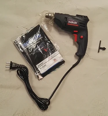 5毫米 350 瓦迷你热销便携式电钻由中国制造