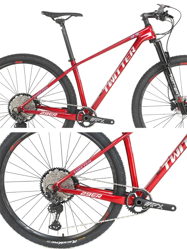 Cheap carbon bicycle M8100 12 speed BICICLETAS MTB 29 inch mountainbike