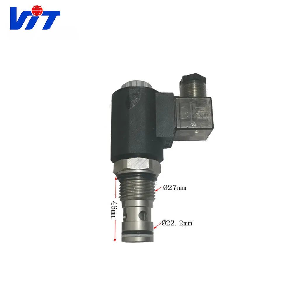 VIT 2-Way Normally Open Poppet Cartridge Valve LSV6-12-2NOSP supplier