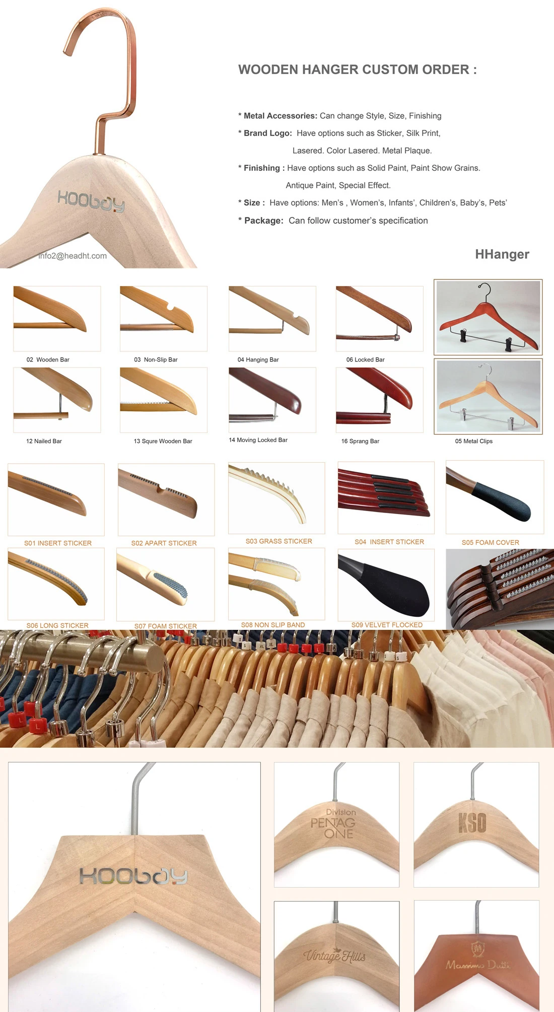 Hhanger 2020 New Trending Fashion Cheap Hanger Zara Men Style Wooden
