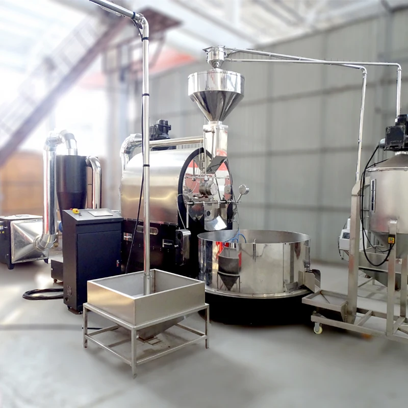 
professional coffee roaster industrial /60kg commercial coffee roaster /commercial coffee bean roaster machine machines 