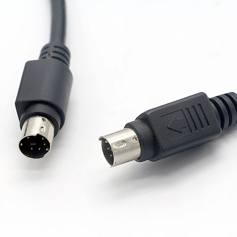 

mini din 6 pin cable,100 Pieces, Silver