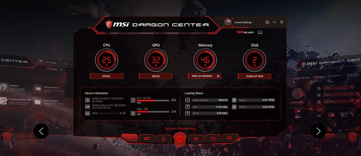 Dragon center 2.0. MSI Dragon Center 2.0.38. MSI Dragon Centre 2.0.69. MSI Dragon Center 1.2.1910.3101. MSI Center.