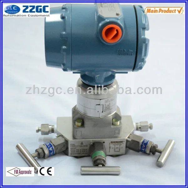 Emerson Original Differential Pressure Transmitter 3051cd With 0305 Valve Manifold Buy Emerson