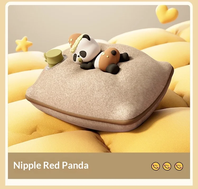 Hand Warmer, Portable, Plush Fabric, 993 - detail 46