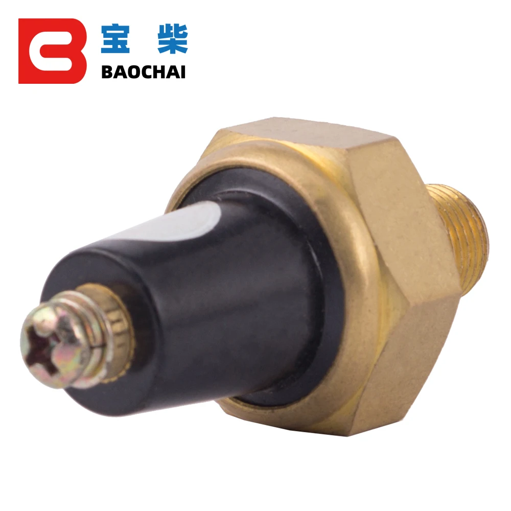 10mm Diesel Engine Over Low Oil Pressure Sensor 1/8npt Alarm Sensor