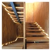 marble tile beige marble straight access staircase