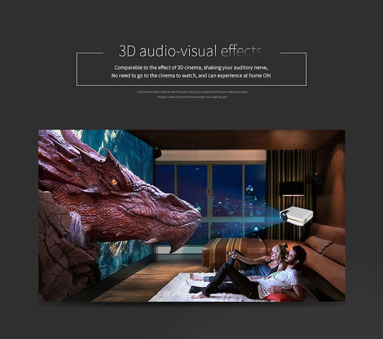 YG400 projector8