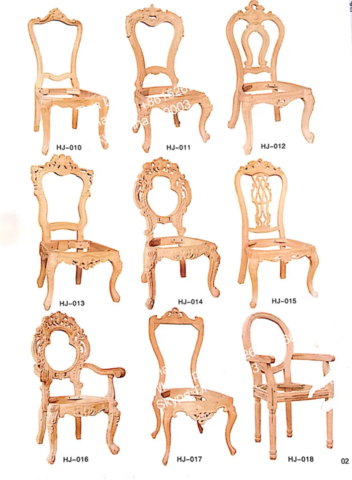 wood chair 19