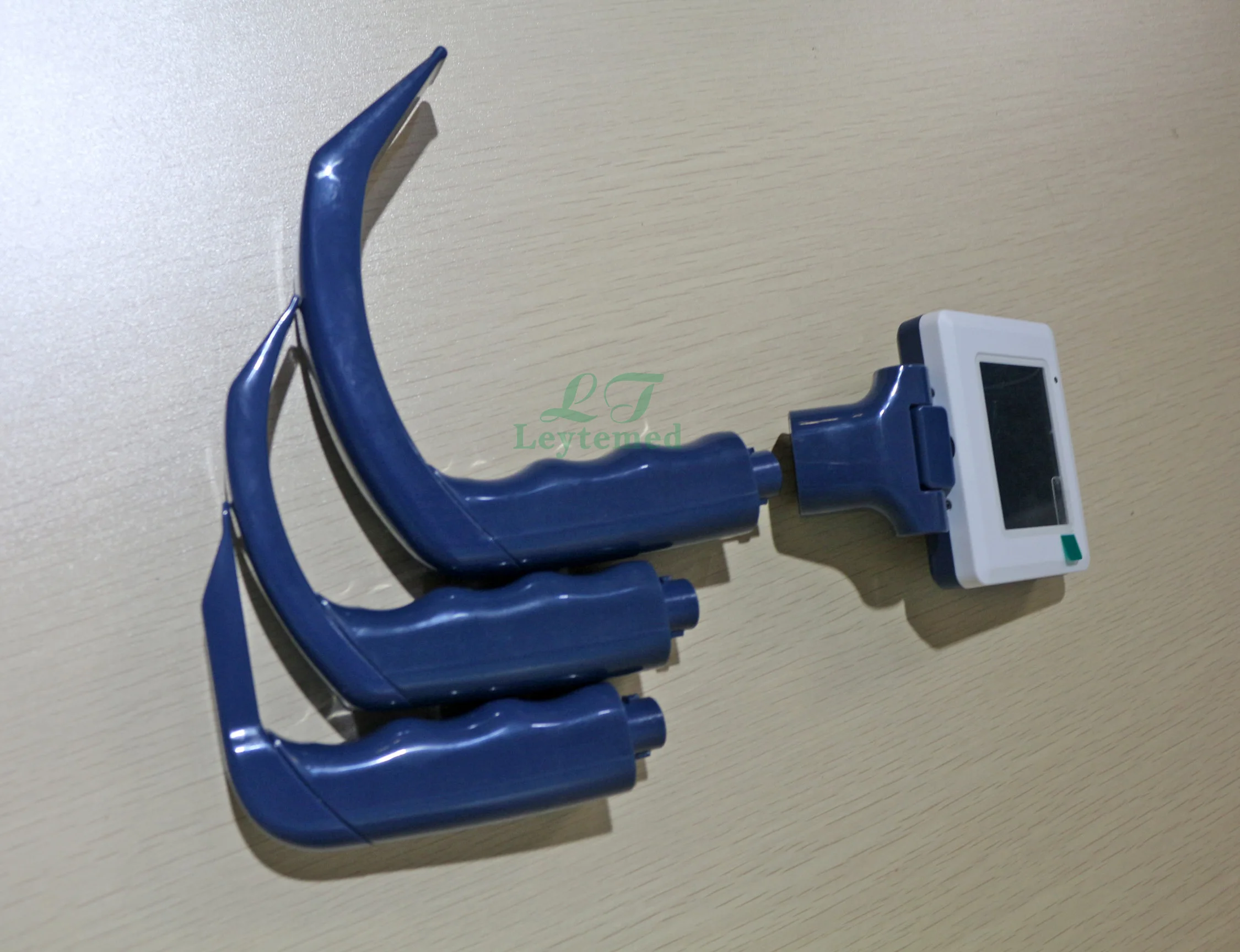 Ltev07 Medical Reusable Video Laryngoscope Standard With Adult