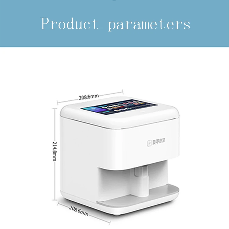 Quick Intelligent Surface Colorful Drawing Semi Permanent Digital Nail