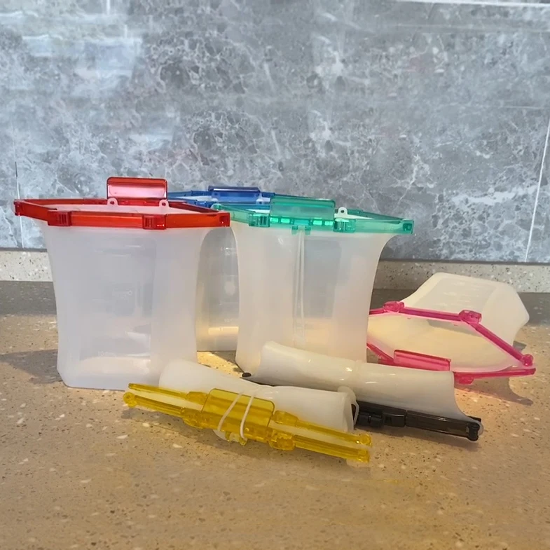 Sandwich Erhaltung Bpa Frei Snack Pinch-presse Vakuum Dichtung Dicht