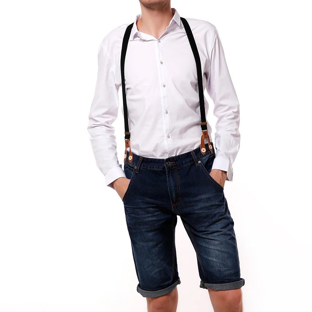 Как носить подтяжки мужские с джинсами