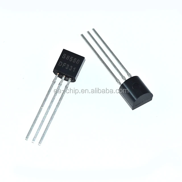 5x Transistor S8550 D331 PNP 625mW 40V 