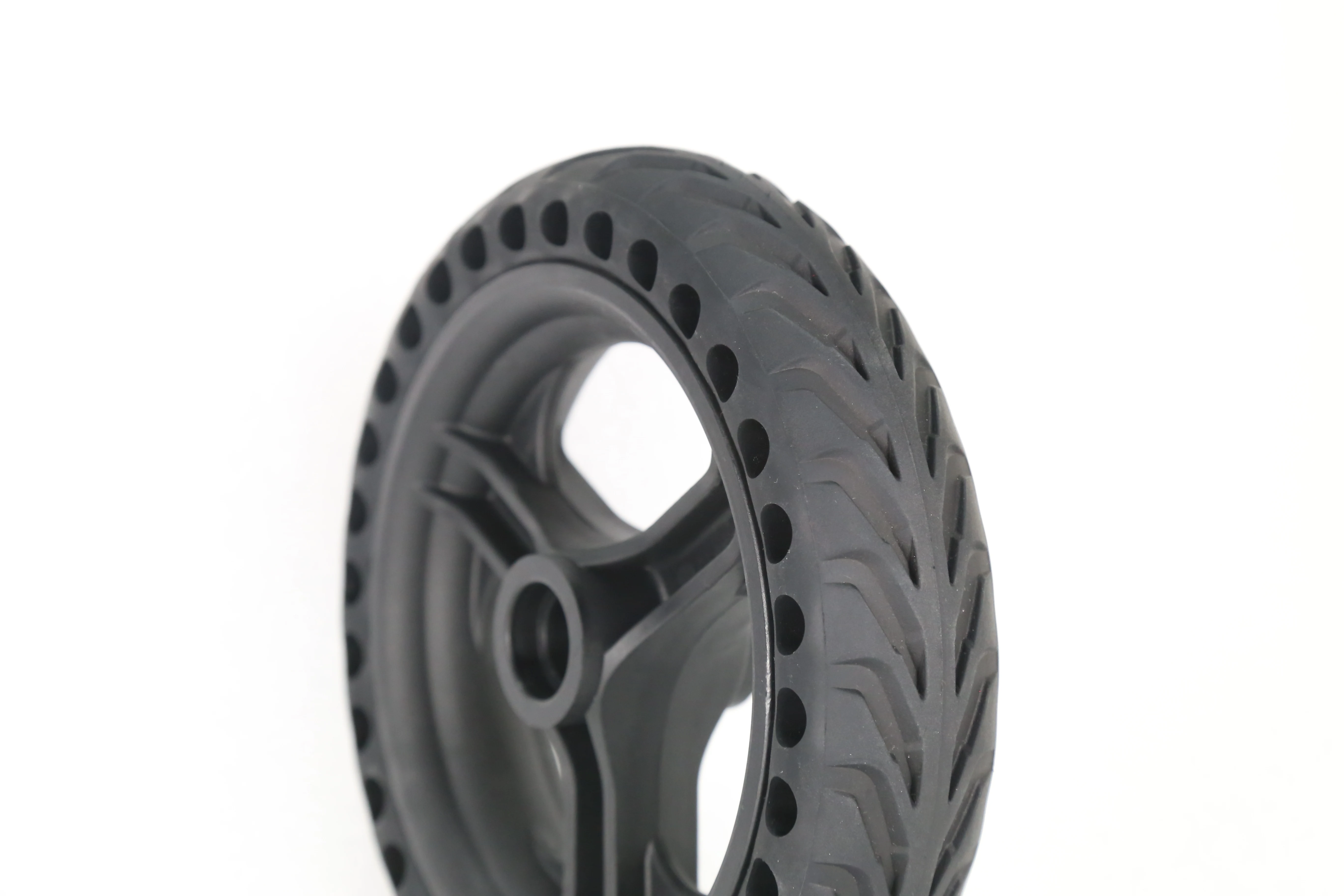 8.5x2.0 Airless Tires Plastic Mag Wheel Set 3 Wheel Electric Scooter