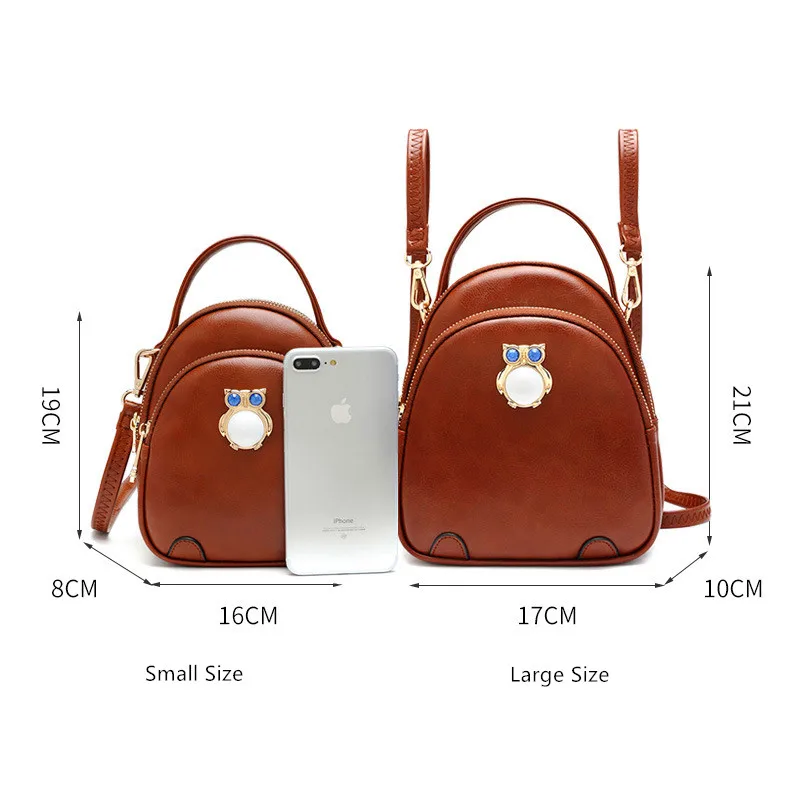 (BR-L)New Women Mini Small Mobile Phone Bags Crossbody Shoulder Bags Sling Bags for Ladies Purse Crossbody Bag