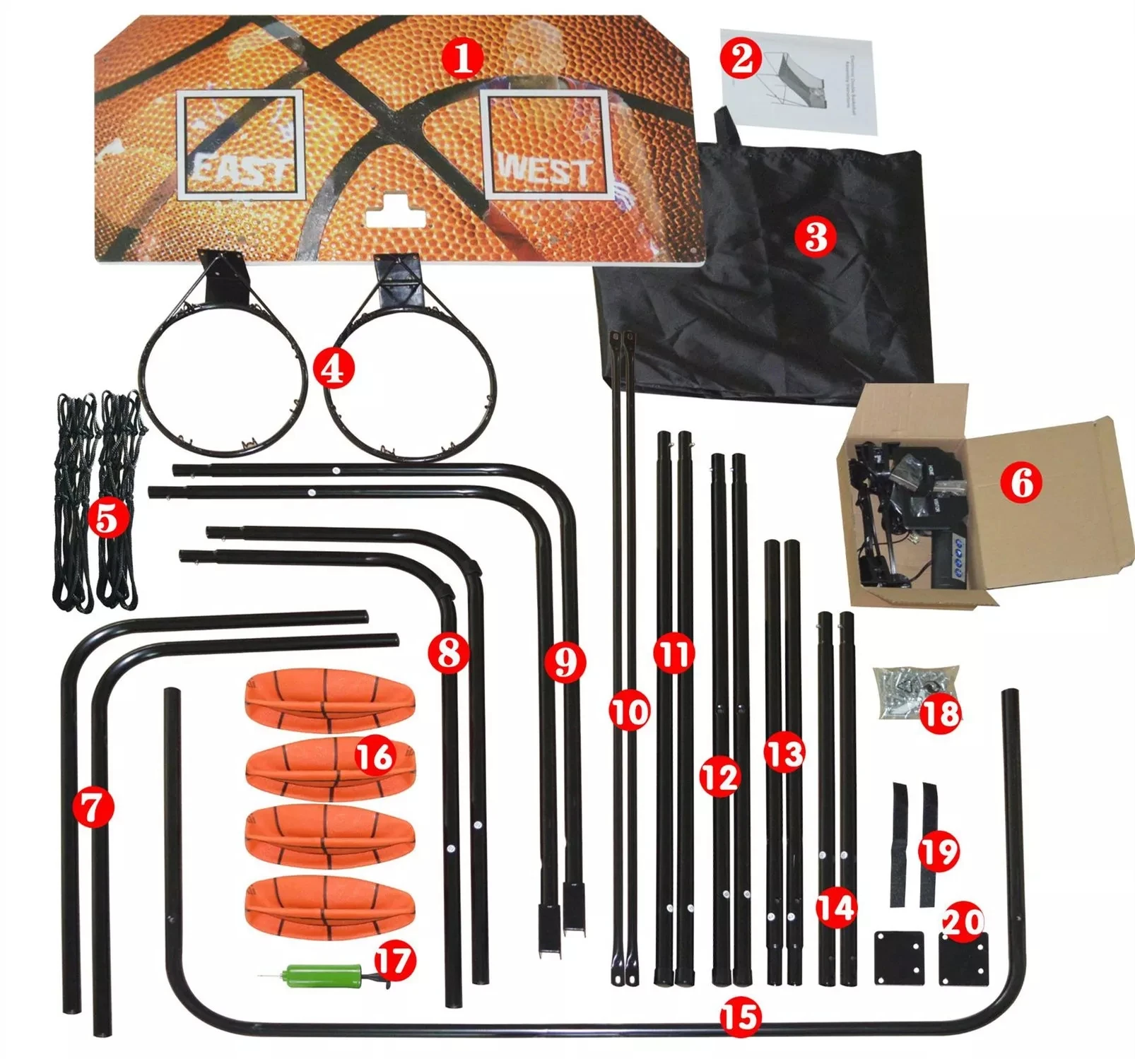 Custom Double Shooting Basketball Arcade Game Machines Street