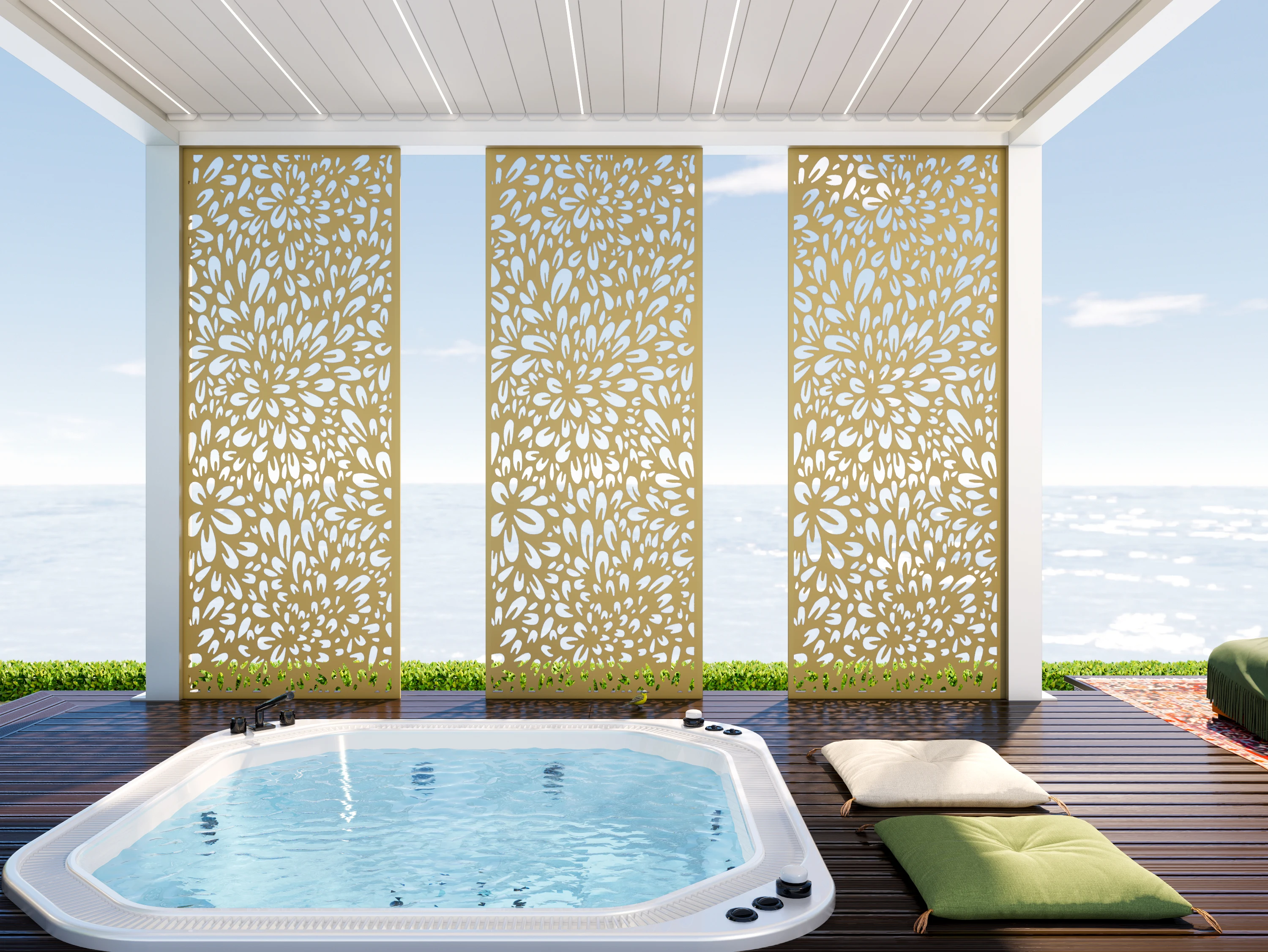 Perforated Screen
