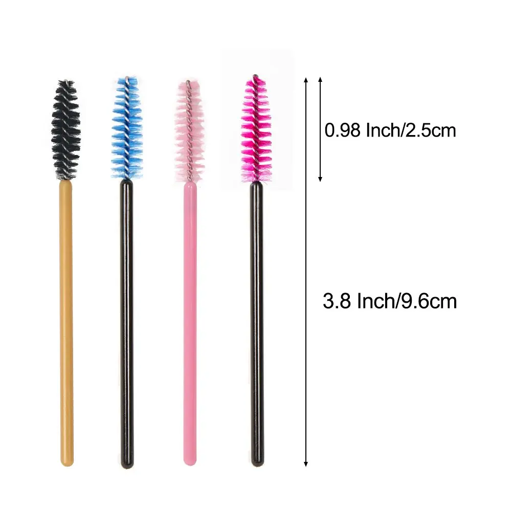 Yaeshii Wholesale Portable Plastic Bristle Cosmetics Eyelash Mascara