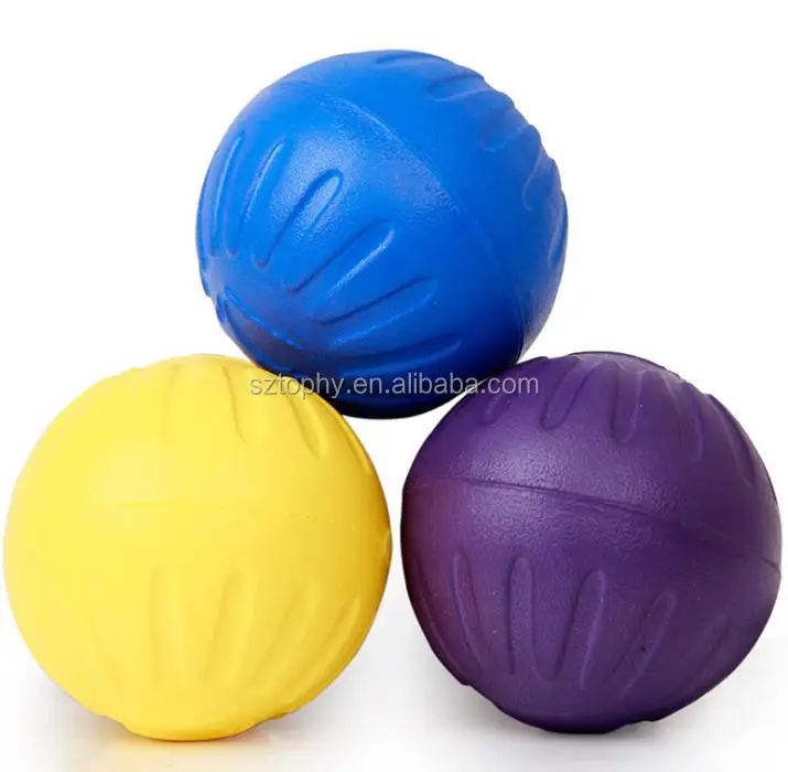 Wholesale Eva Dog Ball With Rope Floating Dog Toys Pet Training Ball