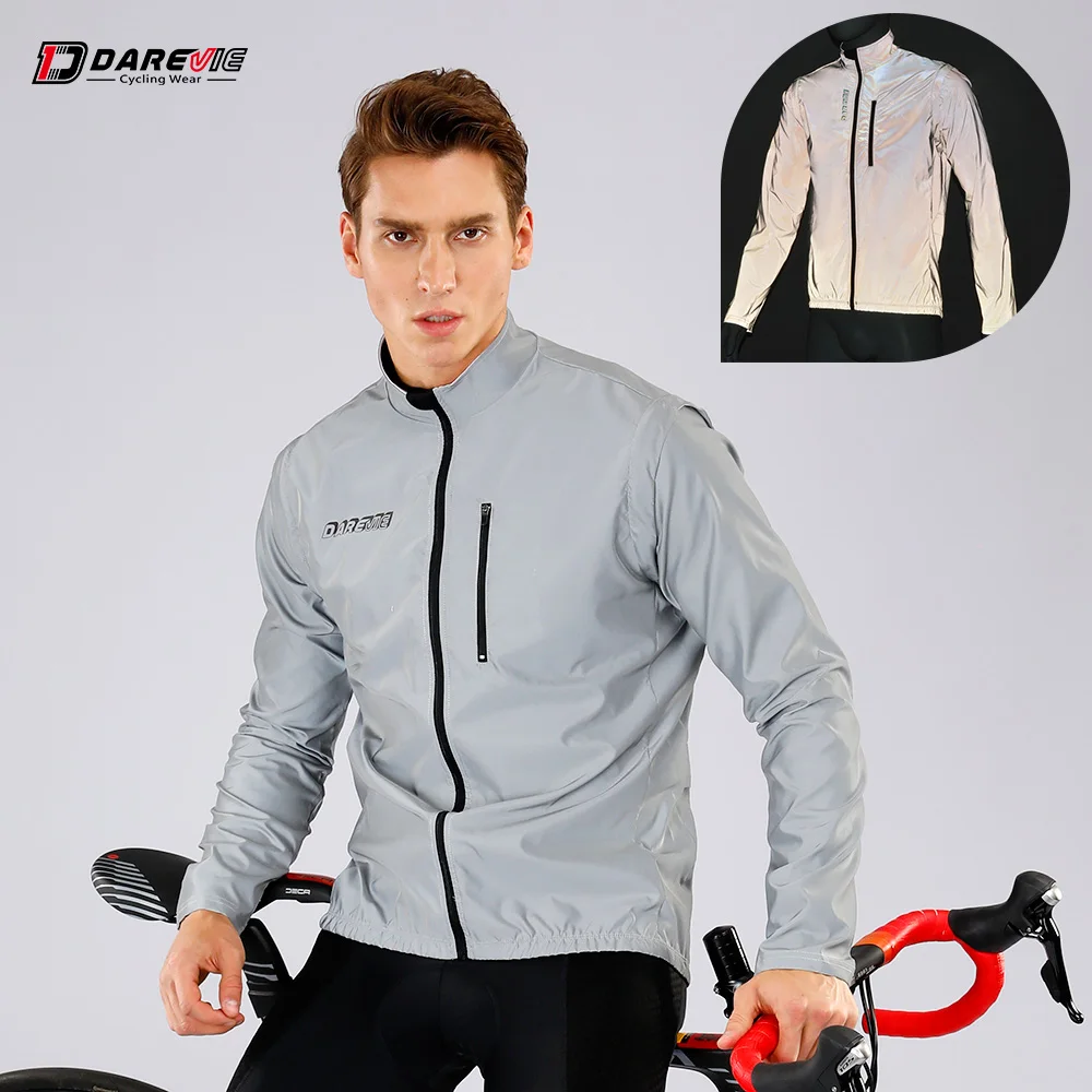 mens cycling jacket with removable sleeves