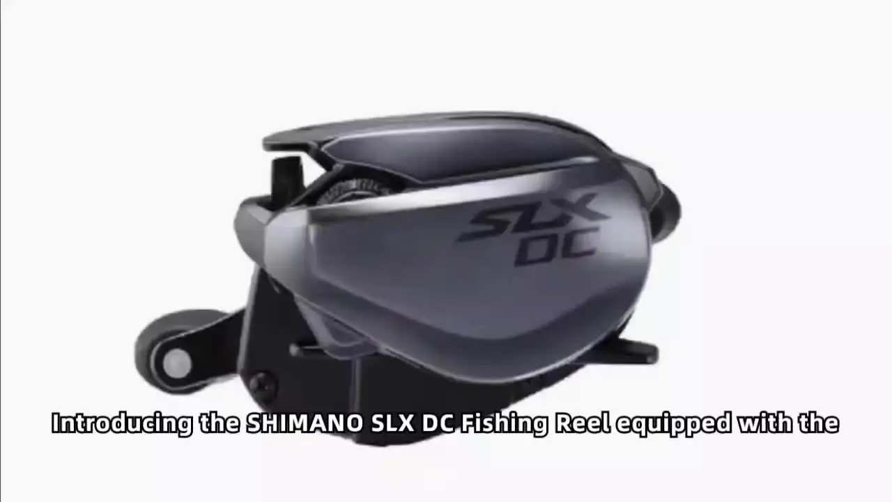 SHIMANO SLX DC Baitcasting Fishing Reel 8.2:1 Ratio