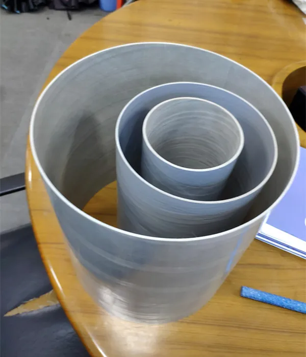 grp large diameter drainage pipe anti-corrosion fiberglass pipe