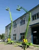 2019 Hot sales Outdoor Trailer Mounted Boom Worker Lift cherry picker lift GT-12