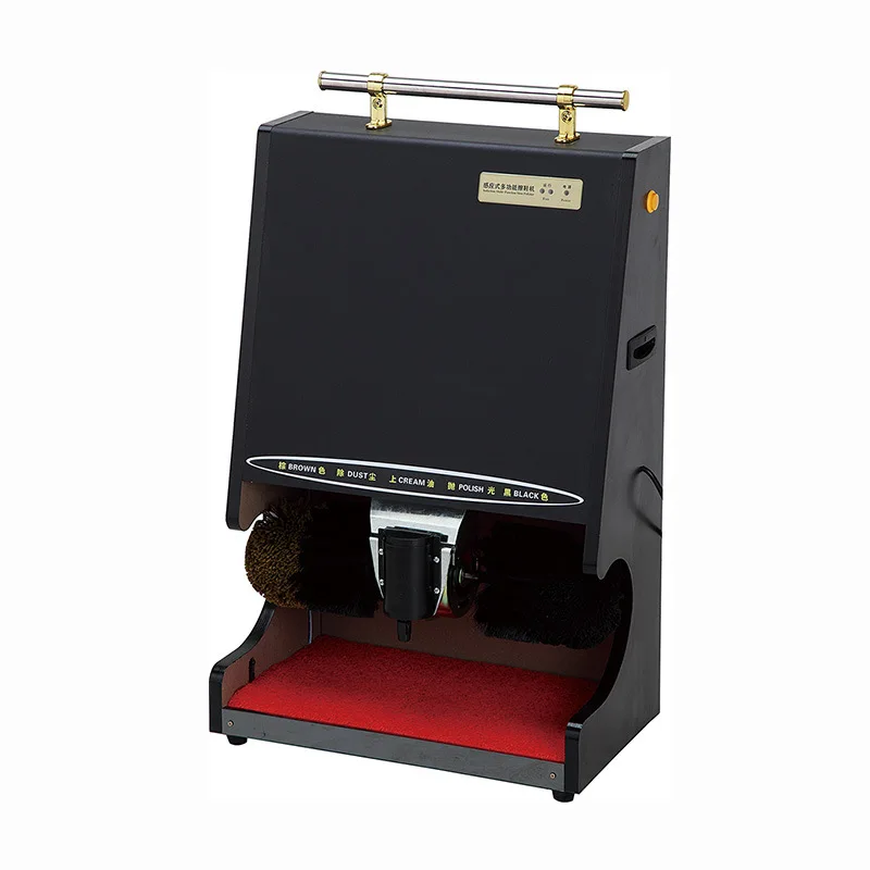 Auto Shoe Polish Machinery Shoe Polisher For Home Use And Hotel Low