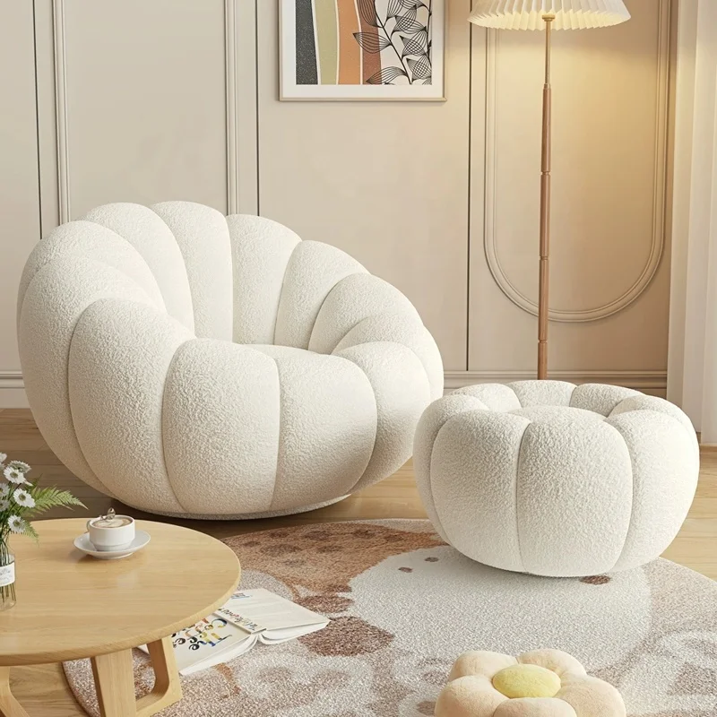 Modern Flower Design Bed Chairs Lounge Seat Bean Beautiful High Quality ...
