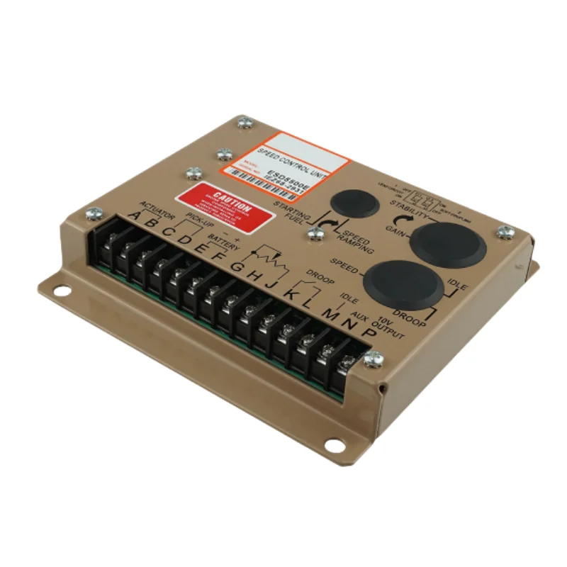 AC Motor Genset Speed Control Unit Electronic Governor Controller for ...