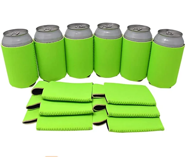 Stubby Holders Custom Sublimation Logo Pvc Neoprene Stubby Cooler