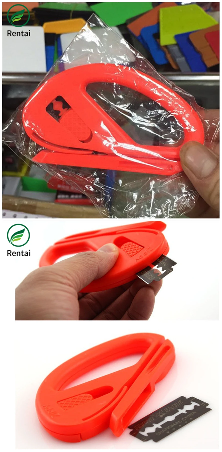 Vinyl Car Wrap Cutting Tool Carbon Fiber Safety Cutter Knife Snitty