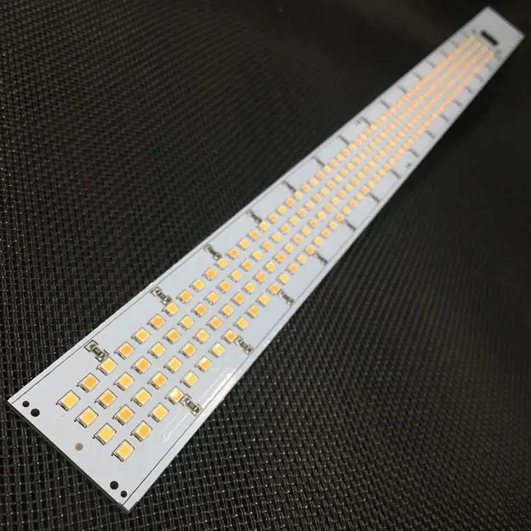 Adjustable Color Temperature Bi-color Led Bulb Pcb Circuit Board For