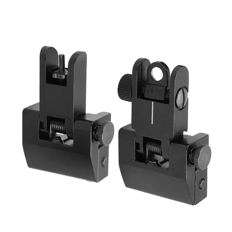 Ar 15 Flip Up Front And Rear Backup Ar15 Iron Sights - Buy Ar15 Iron ...