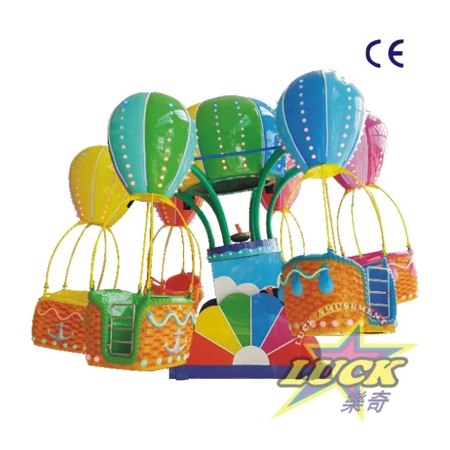 
Latest Design Superior Quality Balloon Tour Set Outdoor Playground Equipment For Children 
