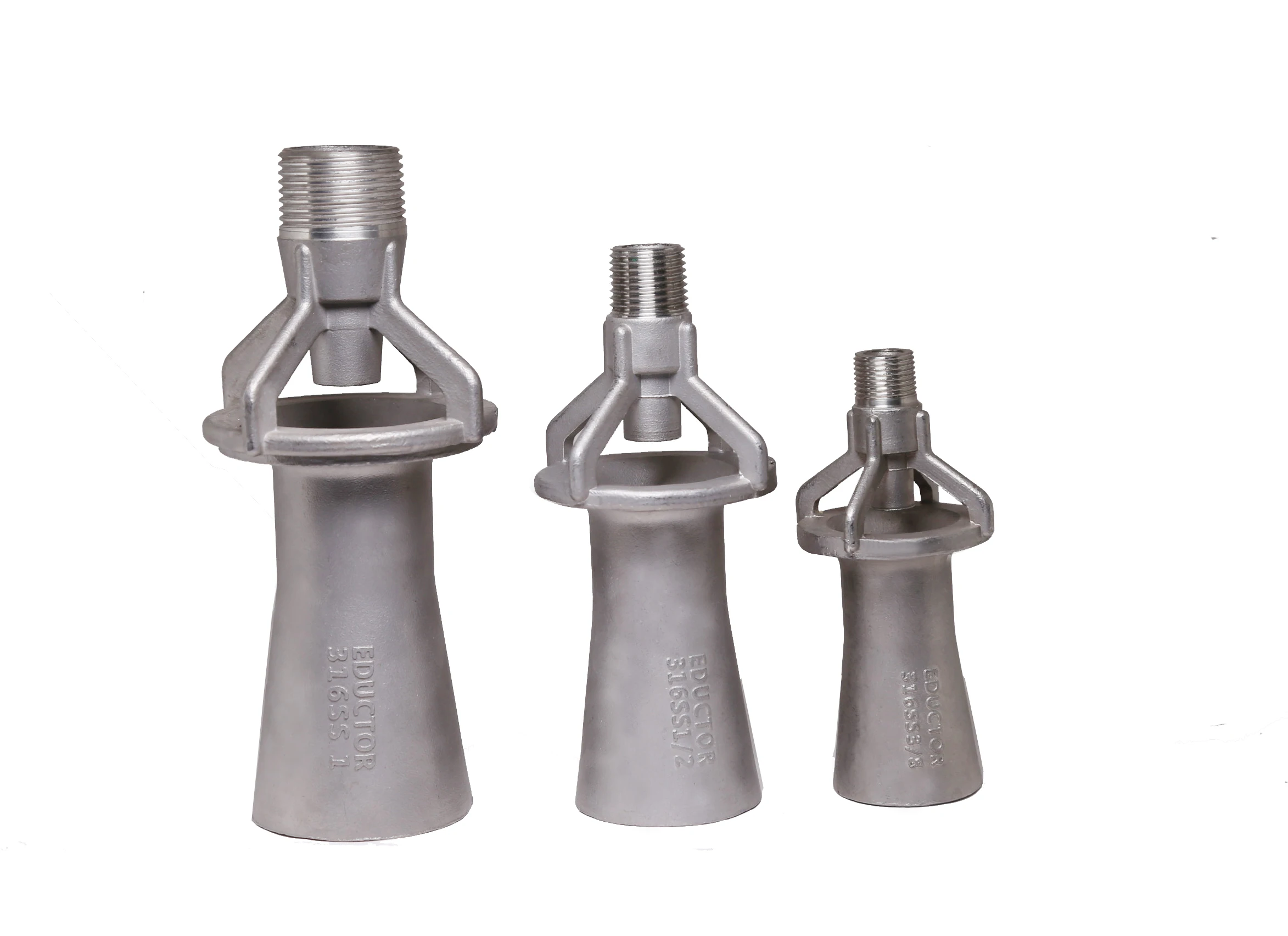 316 不锈钢文丘里混合喷射器喷嘴