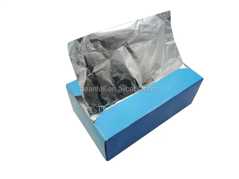 Karat 9 x 10.75 Heavy-Duty Pop-up Aluminum Foil Sheets (Case of 3000  Sheets)