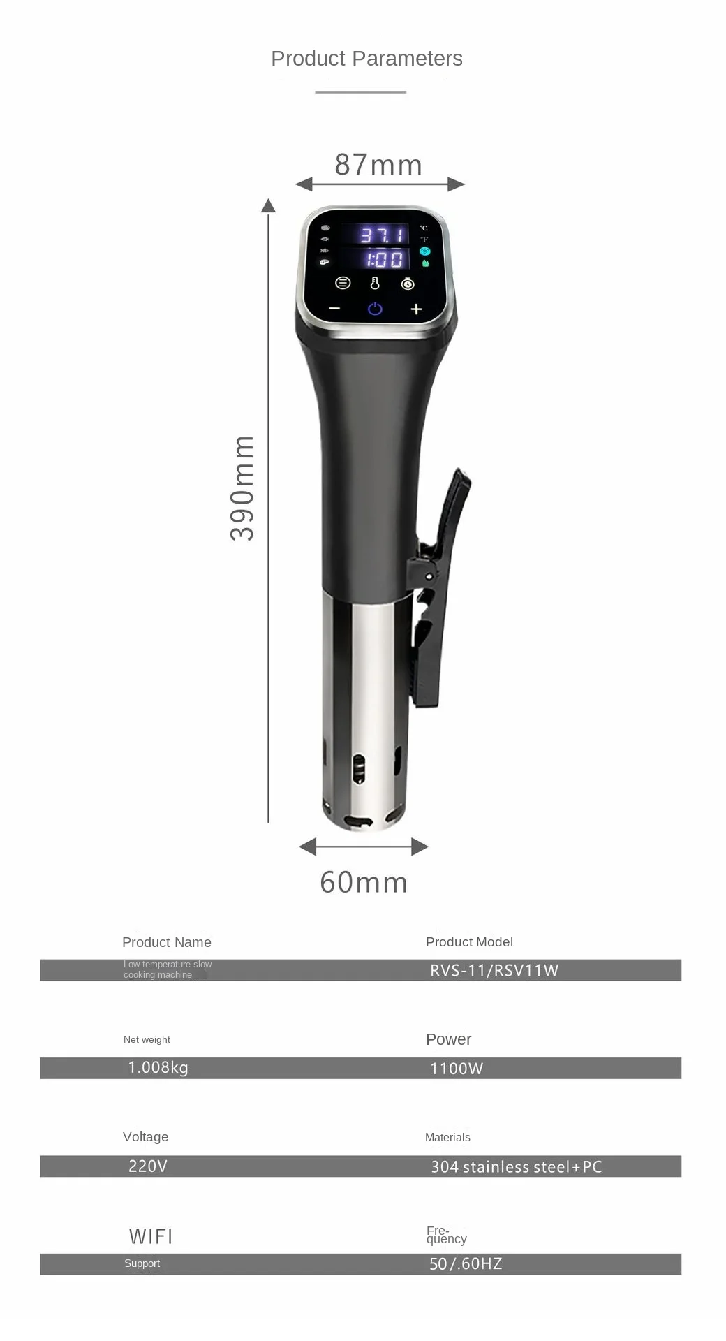 Thawing Equipment, 15l, Electric - detail 2