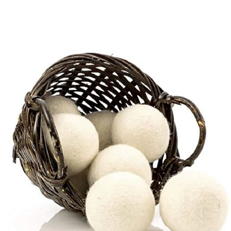 eco-friendly products xl wool dryer balls 6-pack