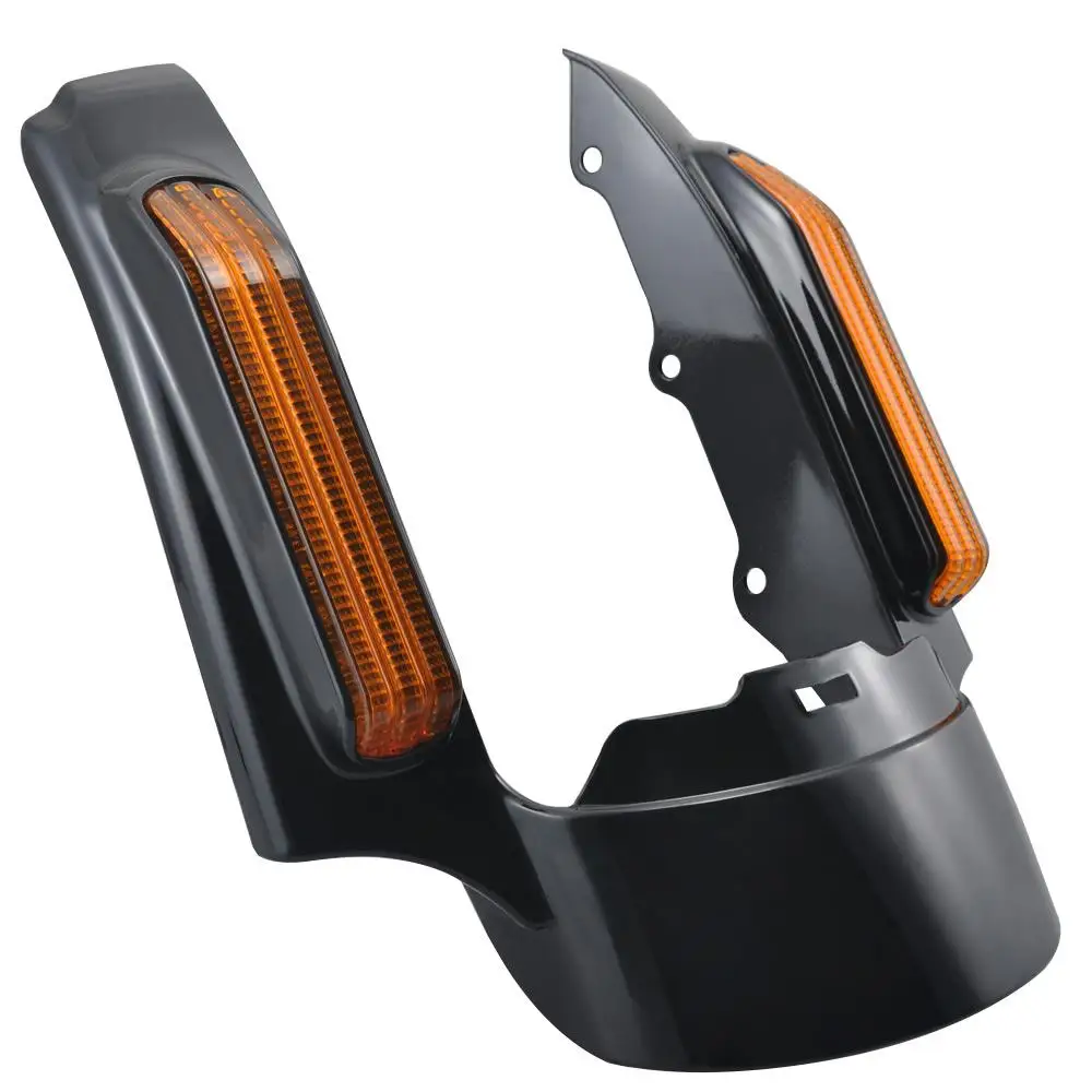 Motorcycle LED Light Rear Fender Fascia Set Fit For Harley Touring Electra Road Glide 2014-Up 2015 2016 2017 2018 2019