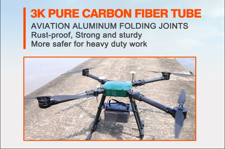 Customized 4 Axis 2kg -10kg Payload Delivery Drone Long Distance ...