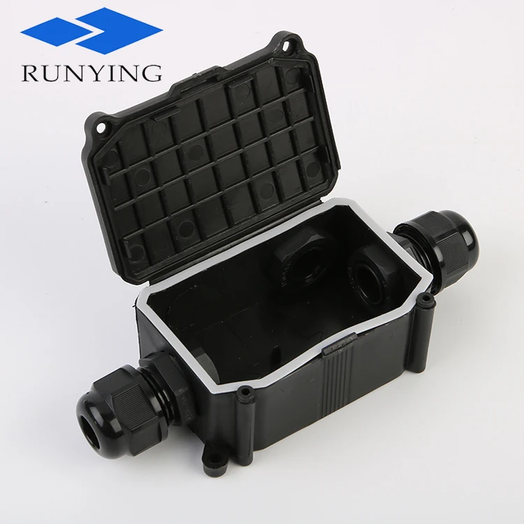 Fsh110 2 Way Ip66 Waterproof Electrical Junction Box Outdoor Underground Fireproof Cable