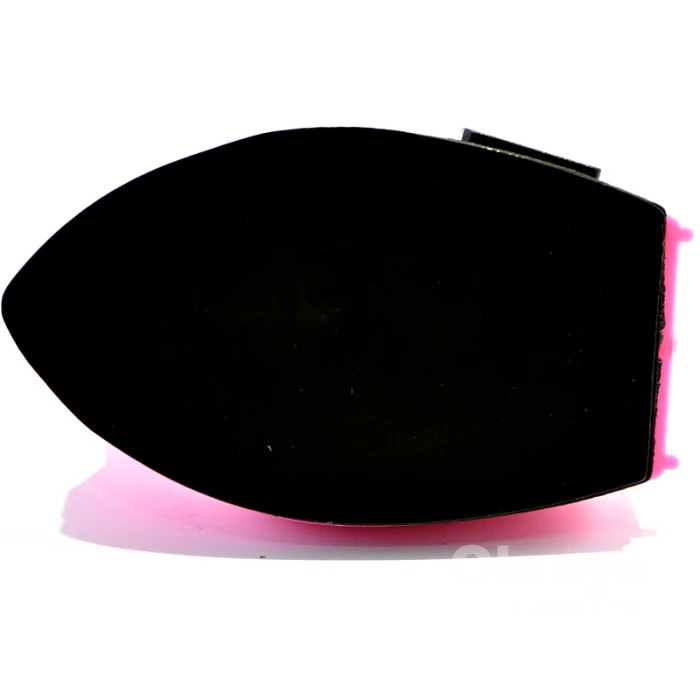 US Plug Pink Color Portable Hot Fix Rhinestone Iron Hot Fix Paper Handheld Electronic Mini Iron With Thermostat Bottom