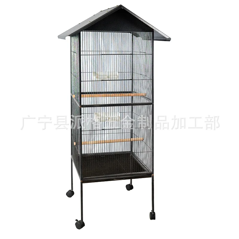 Custom Metal Wire Vintage Birds Aviary Handmade Macaw Bird Breeding ...