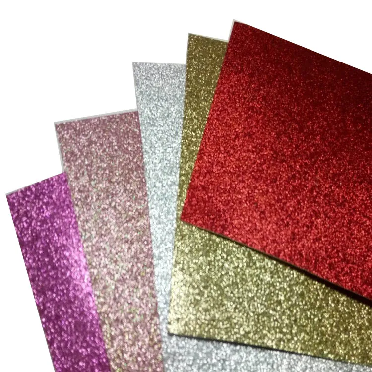 Wholesale Glitter Cardstock Paper 300gsm 12*12 Inch Size Buy Glitter