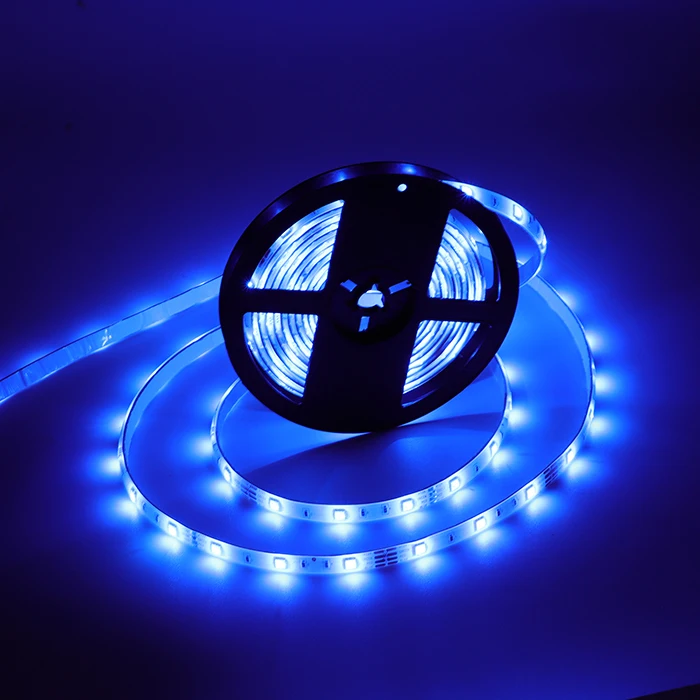 Hot Sale Bluetooth Waterproof RGB 5050 SMD led strip kit Led Flexible Strip Lights for bed/closet/kitchen/room